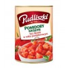 Pomidory w puszce krojone - kalorie