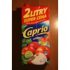 Caprio plus napój jabłkowy - kalorie