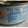 Tuńczyk w kawałkach w sosie własnym - kalorie