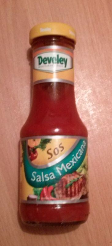 ile ma kalorii Sos salsa Mexicana