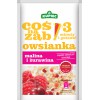 Owsianka malinowo - żurawinowa - kalorie