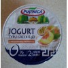 Jogurt typu greckiego z brzoskwinią i marakują - kalorie