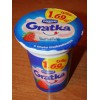 Jogurt Gratka truskawkowy - kalorie