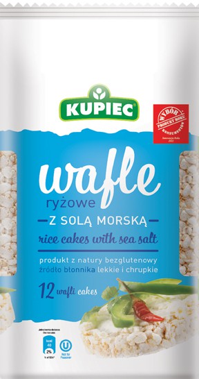 ile ma kalorii Wafle ryżowe z solą morską