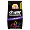  Chipsy błonnikowe 7 warzyw - kalorie